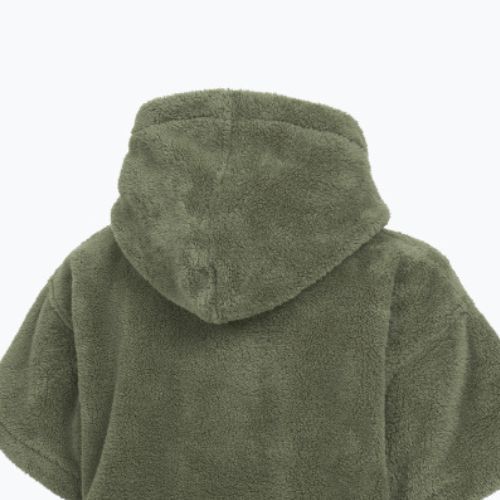 Ponczo dziecięce Mystic Teddy green