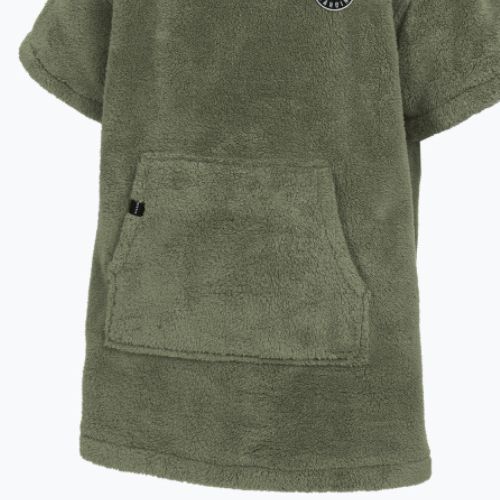 Ponczo dziecięce Mystic Teddy green