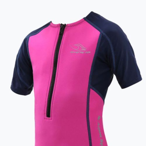 Pianka do pływania dziecięca Aquasphere Stingray HP2 2 mm pink/navy blue