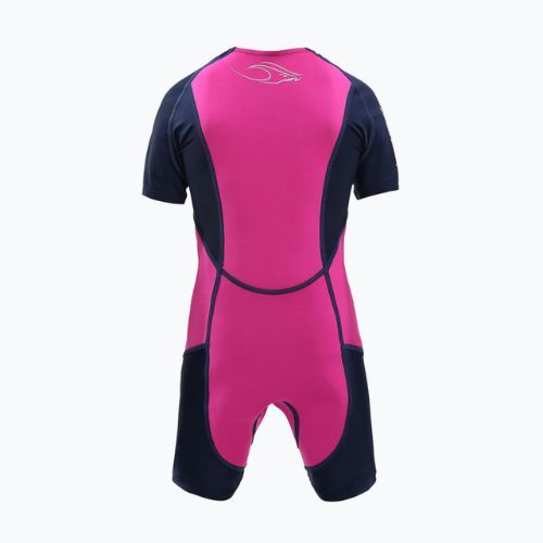 Pianka do pływania dziecięca Aquasphere Stingray HP2 2 mm pink/navy blue