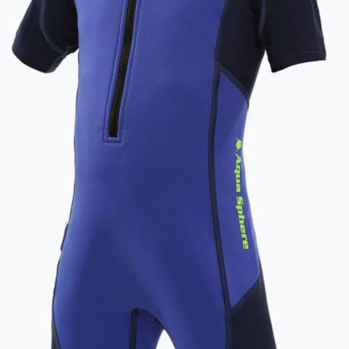 Pianka do pływania dziecięca Aquasphere Stingray HP2 2 mm royal blue/navy blue