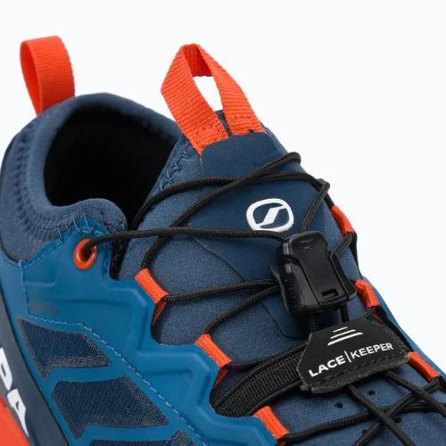 Buty do biegania męskie SCARPA Ribelle Run GTX blue/spicy orange
