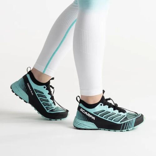 Buty do biegania damskie SCARPA Ribelle Run aqua/black