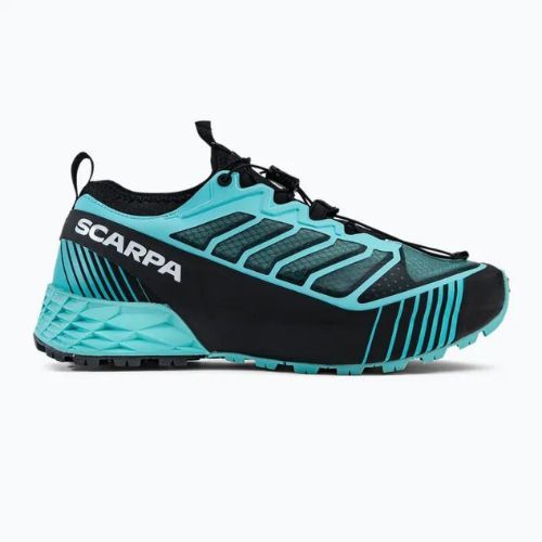 Buty do biegania damskie SCARPA Ribelle Run aqua/black
