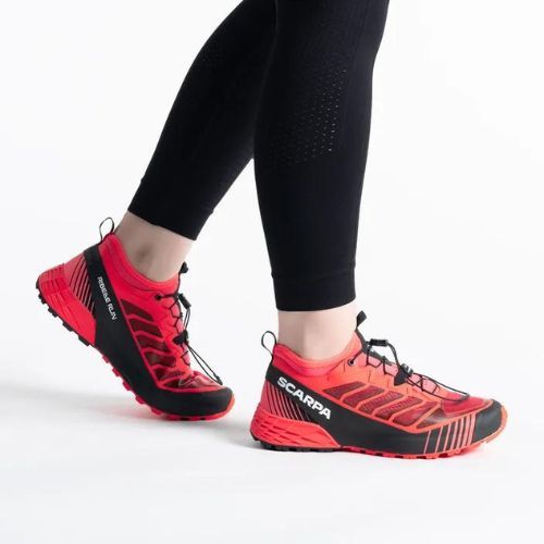 Buty do biegania damskie SCARPA Ribelle Run bright red/black