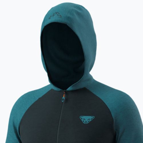 Bluza trekkingowa męska DYNAFIT 24/7 PTC Zip Hoody mallard blue