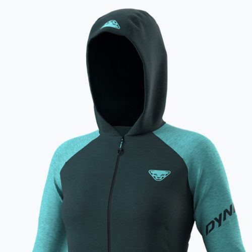 Bluza trekkingowa damska DYNAFIT 24/7 PTC Zip Hoody marine blue