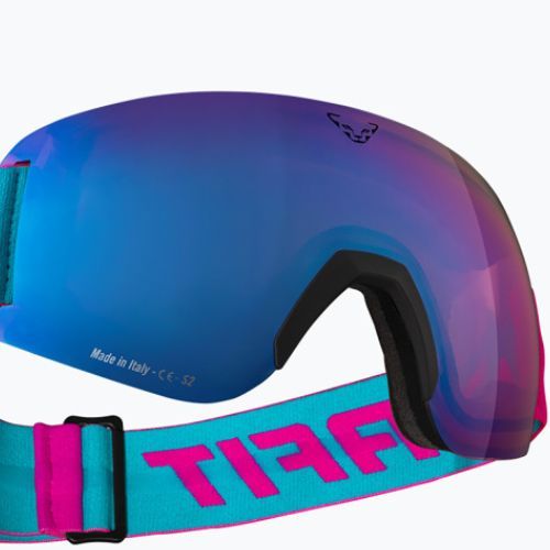 Gogle narciarskie DYNAFIT Speed pink glo/silvretta