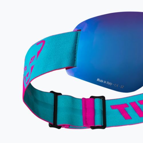 Gogle narciarskie DYNAFIT Speed pink glo/silvretta