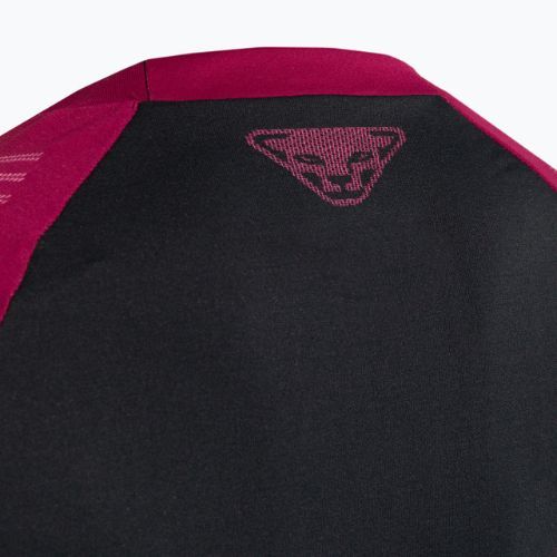Longsleeve termoaktywny damski DYNAFIT Speed Dryarn beet red