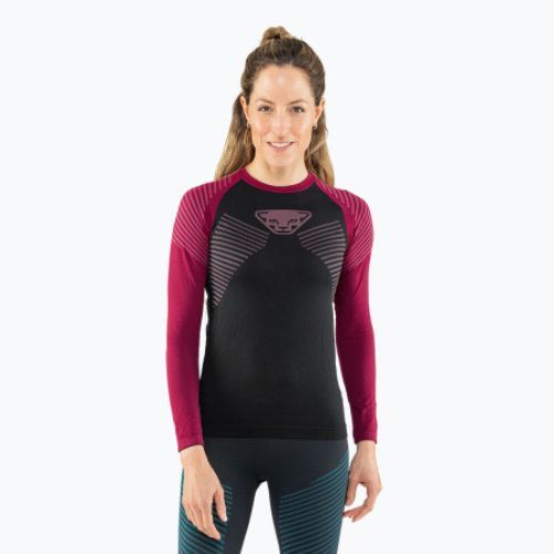 Longsleeve termoaktywny damski DYNAFIT Speed Dryarn beet red