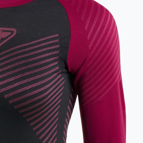 Longsleeve termoaktywny damski DYNAFIT Speed Dryarn beet red