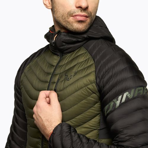 Kurtka puchowa męska DYNAFIT Radical Down RDS Hood winter moss