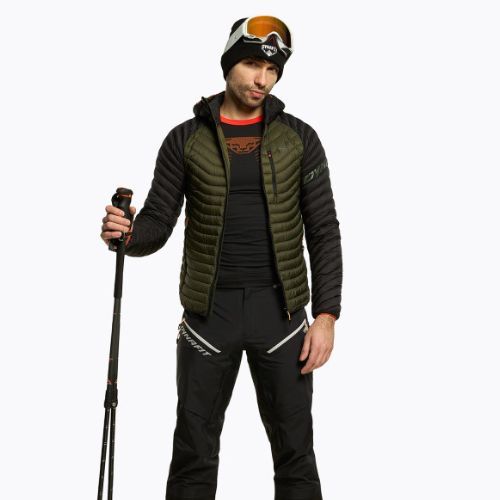 Kurtka puchowa męska DYNAFIT Radical Down RDS Hood winter moss