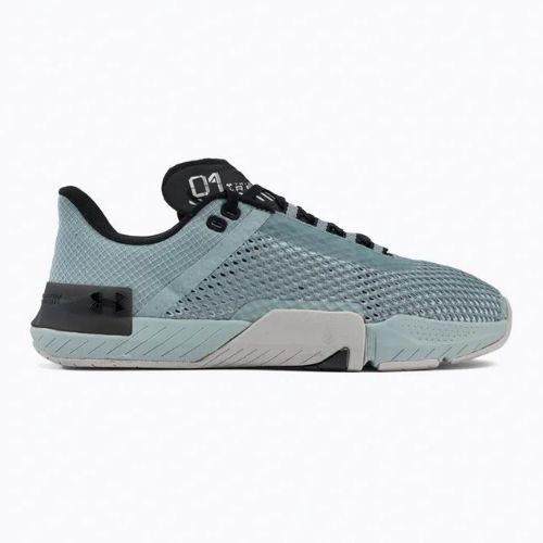 Buty treningowe męskie Under Armour UA Tribase Reign 4 opal green/ghost gray/black