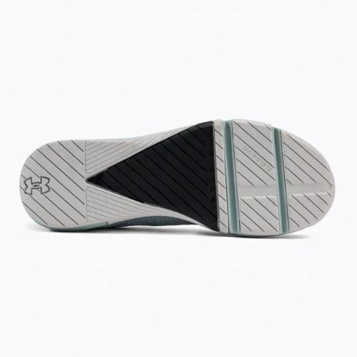 Buty treningowe męskie Under Armour UA Tribase Reign 4 opal green/ghost gray/black