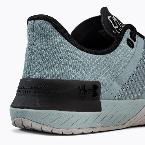 Buty treningowe męskie Under Armour UA Tribase Reign 4 opal green/ghost gray/black