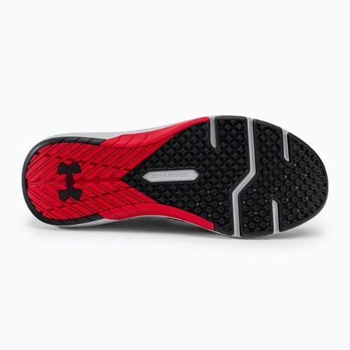 Buty treningowe męskie Under Armour harged Commit Tr 3 red/halo gray/black