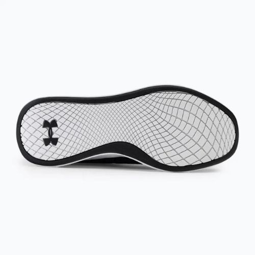 Buty treningowe damskie Under Armour W Charged Aurora 2 black/black/metallic warm silver