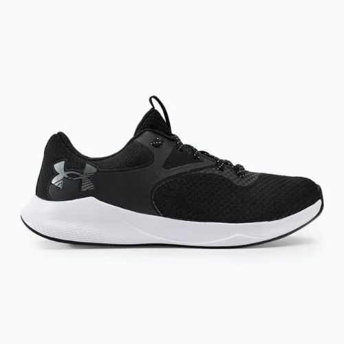 Buty treningowe damskie Under Armour W Charged Aurora 2 black/black/metallic warm silver