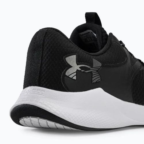 Buty treningowe damskie Under Armour W Charged Aurora 2 black/black/metallic warm silver