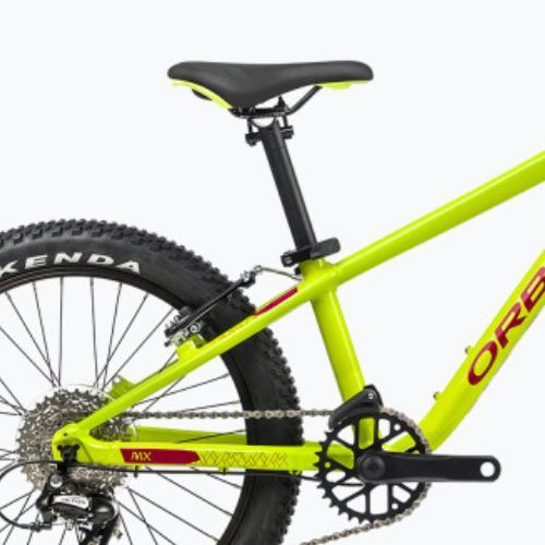 Rower dziecięcy Orbea MX 20 Team 2022 lime/watermelon