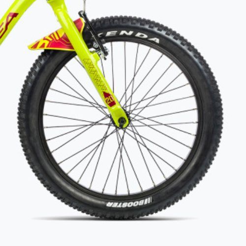 Rower dziecięcy Orbea MX 20 Team 2022 lime/watermelon