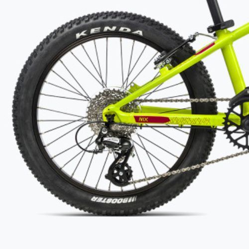 Rower dziecięcy Orbea MX 20 Team 2022 lime/watermelon