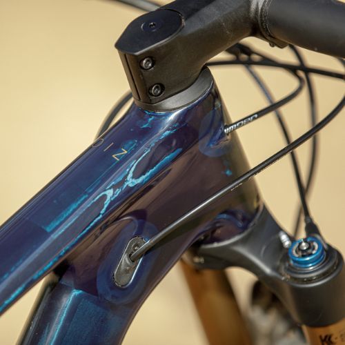 Rower górski Orbea Oiz M-Pro 2022 blue/gold