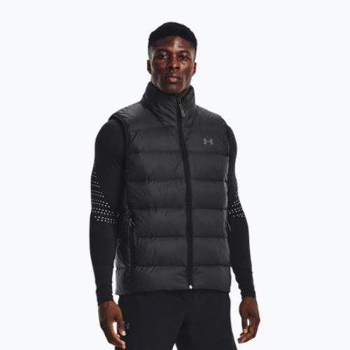 Bezrękawnik męski Under Armour Armour Down 2.0 black/pitch grey