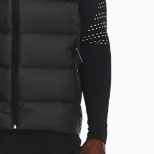 Bezrękawnik męski Under Armour Armour Down 2.0 black/pitch grey