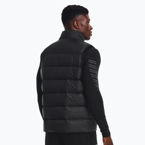 Bezrękawnik męski Under Armour Armour Down 2.0 black/pitch grey