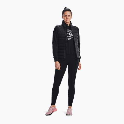 Bezrękawnik damski Under Armour Armour Down 2.0 black/pitch gray