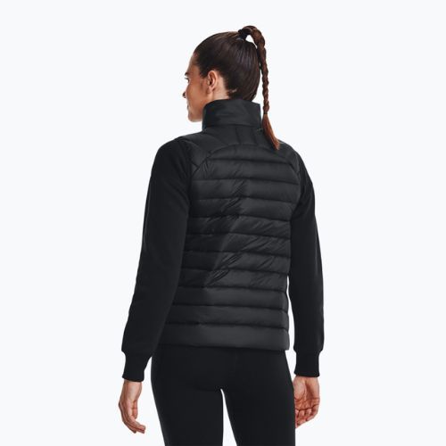 Bezrękawnik damski Under Armour Armour Down 2.0 black/pitch gray