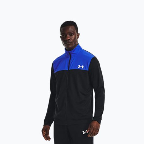 Dres męski Under Armour UA Emea Tracksuit Novelty black/versa blue/white