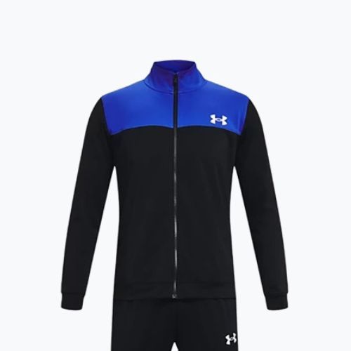 Dres męski Under Armour UA Emea Tracksuit Novelty black/versa blue/white
