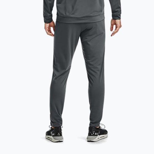 Dres męski Under Armour UA Knit Track Suit pitch gray/black