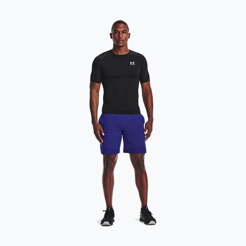 Koszulka treningowa męska Under Armour HG Armour Comp black/white