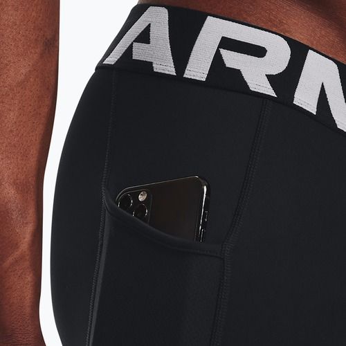 Legginsy męskie Under Armour UA Cg Armour Novelty Compression black/white