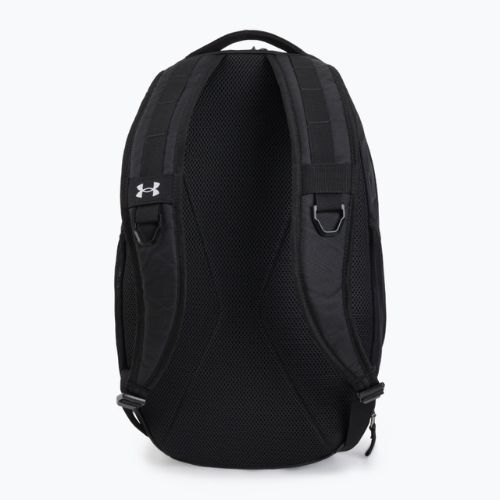 Plecak miejski Under Armour Hustle 5.0 29 l black/black/silver