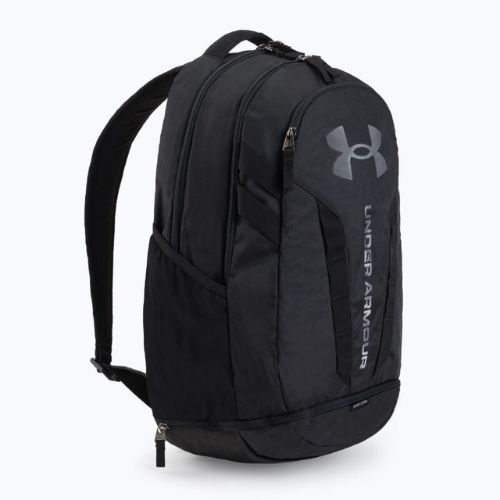 Plecak miejski Under Armour Hustle 5.0 29 l black/black/silver