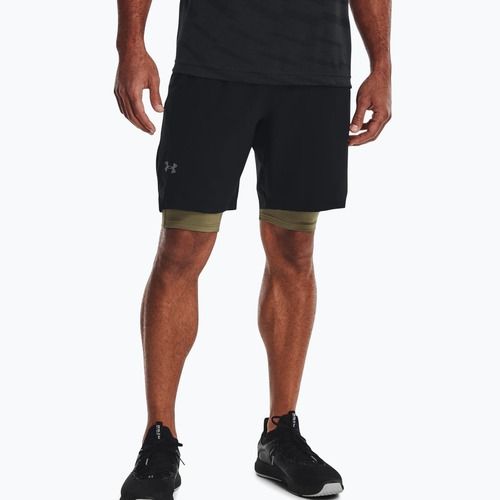 Spodenki treningowe męskie Under Armour UA Vanish Woven 8in black/pitch grey