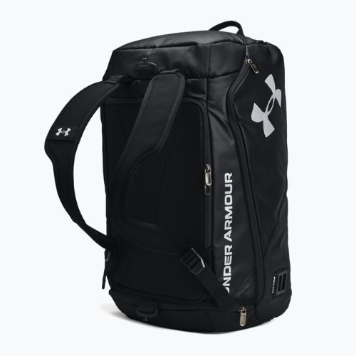 Torba treningowa Under Armour Contain Duo Duffle S 40 l black/black/metallic silver