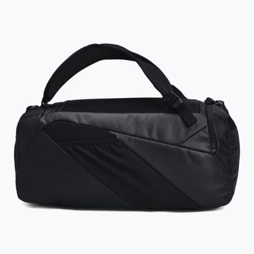 Torba treningowa Under Armour Contain Duo Duffle S 40 l black/black/metallic silver