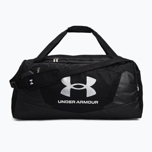 Torba Under Armour Undeniable 5.0 Duffle L 101 l black/black/metallic silver