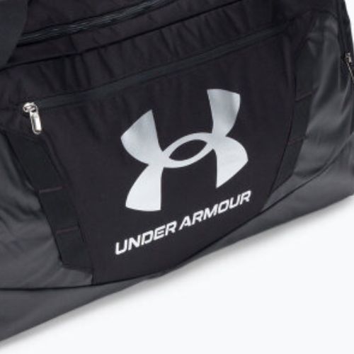 Torba Under Armour Undeniable 5.0 Duffle L 101 l black/black/metallic silver