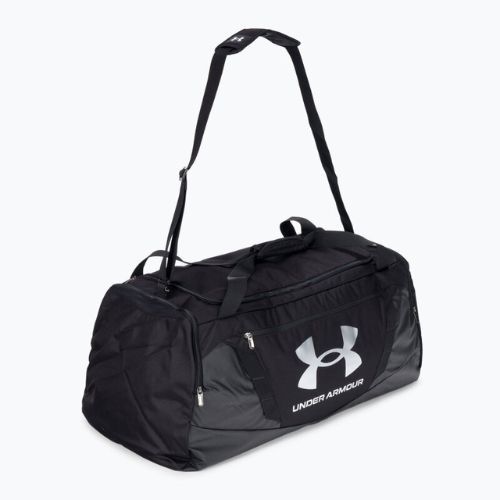 Torba Under Armour Undeniable 5.0 Duffle L 101 l black/black/metallic silver