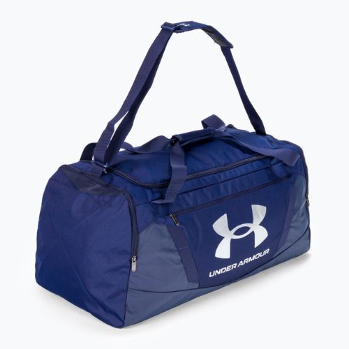 Torba Under Armour Undeniable 5.0 Duffle L 101 l midnight navy/midnight navy/metallic silver