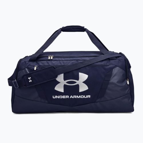 Torba Under Armour Undeniable 5.0 Duffle L 101 l midnight navy/midnight navy/metallic silver