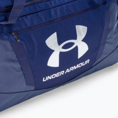 Torba Under Armour Undeniable 5.0 Duffle L 101 l midnight navy/midnight navy/metallic silver